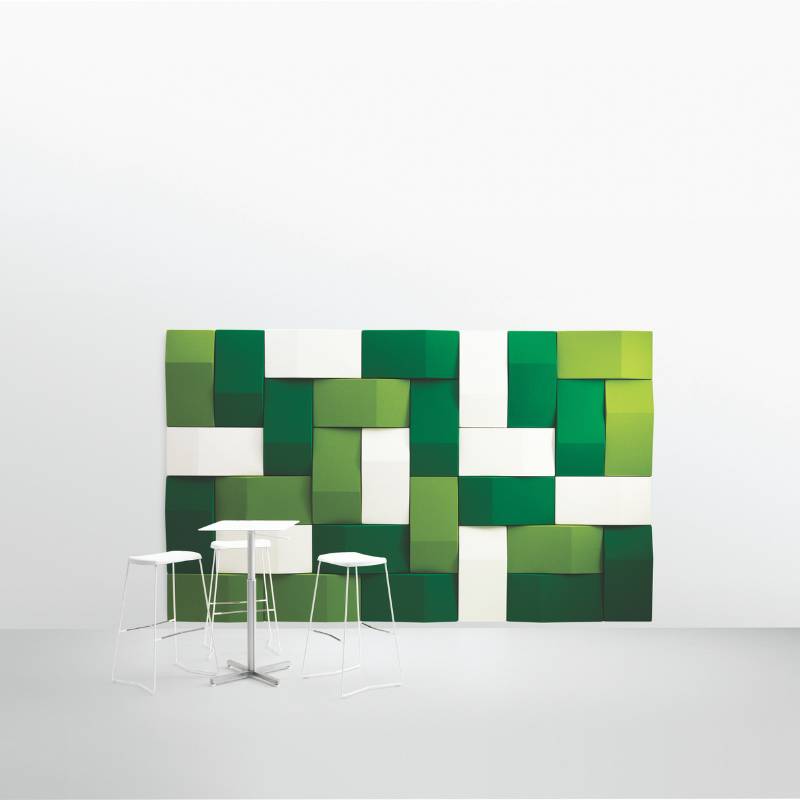 Abstracta Triline Wall Panel - Muffle Acoustics Limited