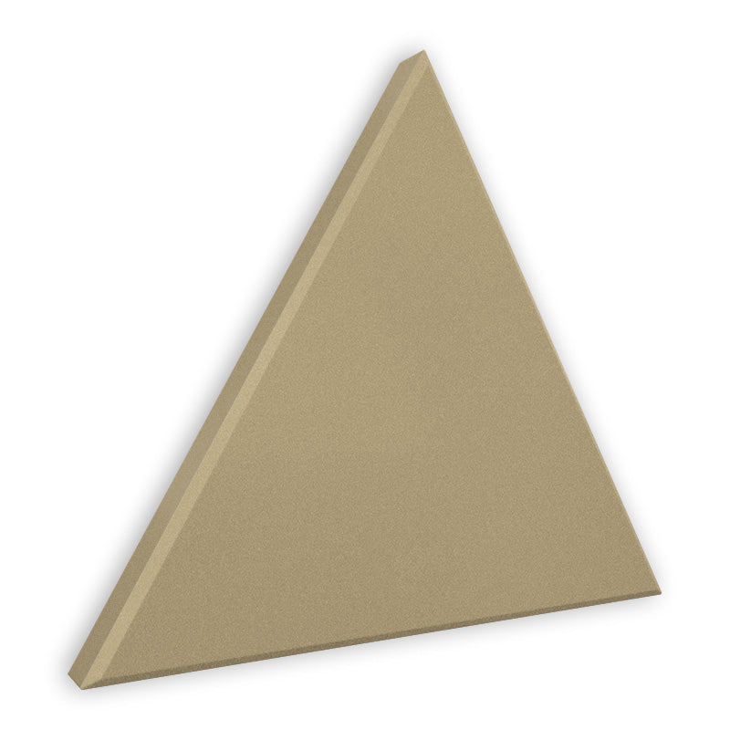 FLUFFO SOFT EDGE Triada Acoustic Wall Panel - Muffle Acoustics Limited