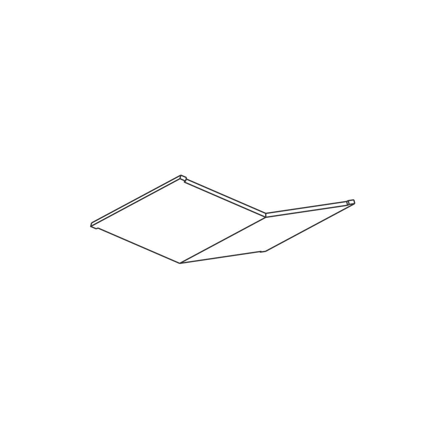 Autex | Grid Ceiling Tiles - Square (Sold in Packs)