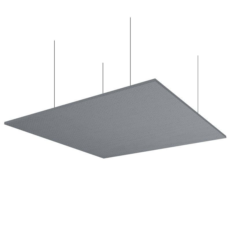 MuffleRaft Square Acoustic Ceiling Raft - Muffle Acoustics Limited