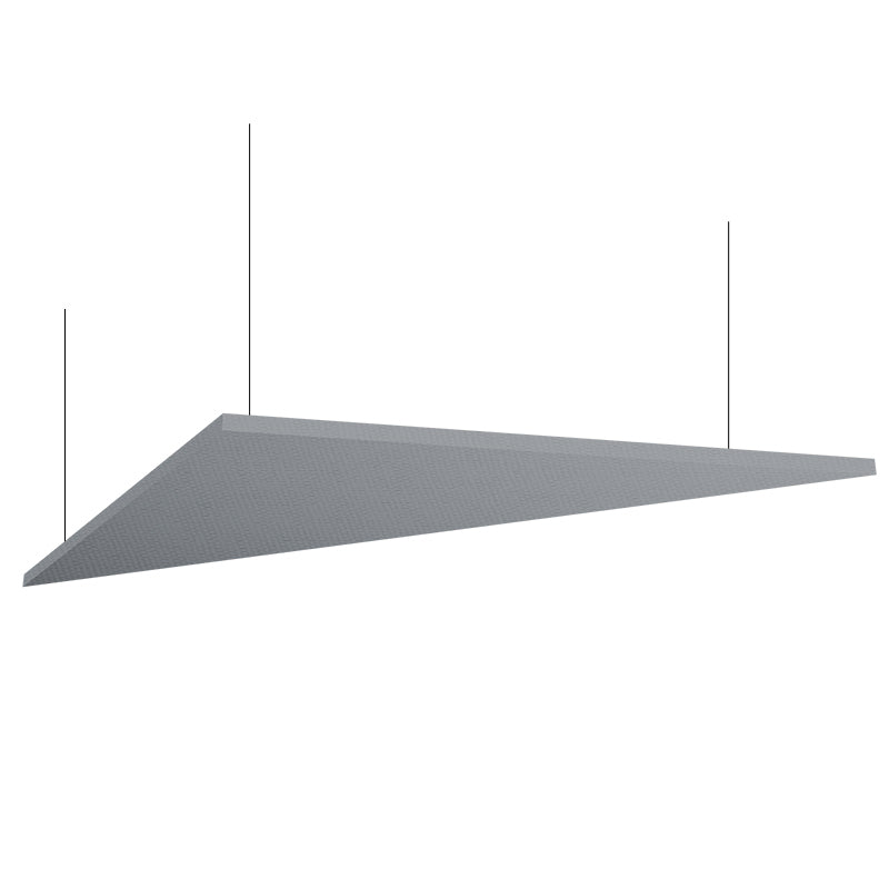 MuffleRaft Triangle Acoustic Ceiling Raft - Muffle Acoustics Limited