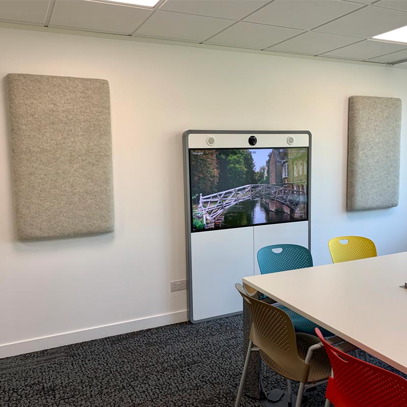 The Woolly Shepherd Acoustic Rectangle Limpet Absorber - Muffle Acoustics Limited