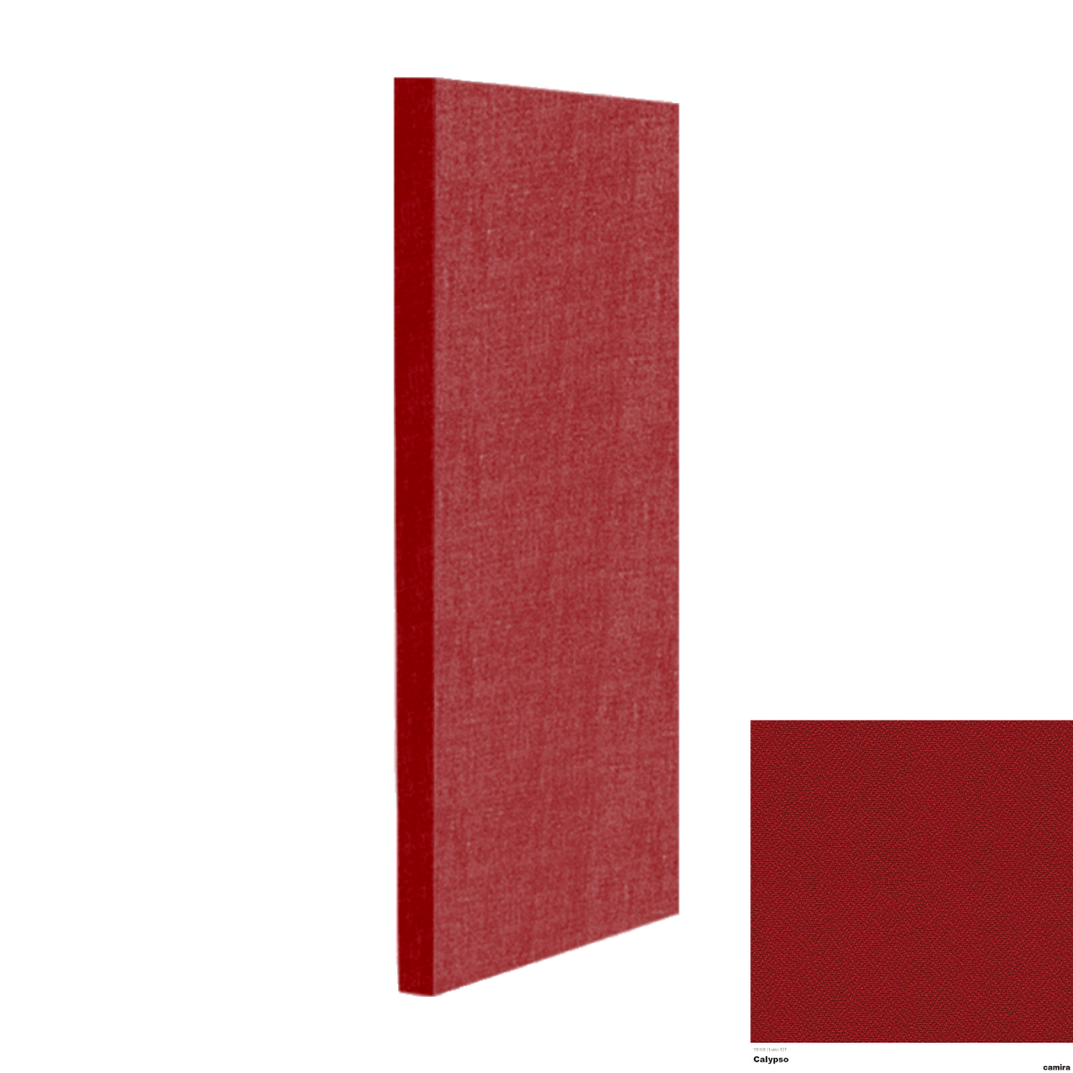 Panel de tela acústica rectangular MuffleWall