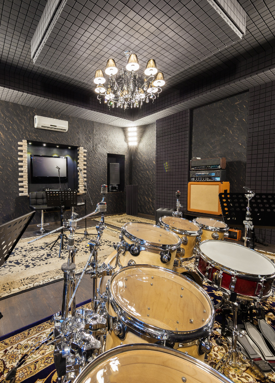  - Home Studios - Muffle Acoustics Limited 