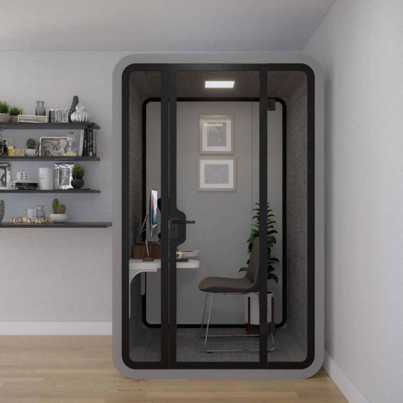 Bureau - Bureau Medium Office Pod - Muffle Acoustics Limited 