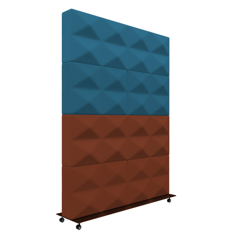 Fabricks - Fabricks Mobile Acoustic Screen - 1600 x 1200mm - Muffle Acoustics Limited 