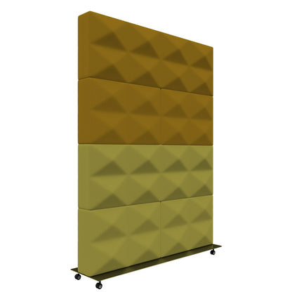  - Fabricks Mobile Acoustic Screen - 1600 x 1200mm - Muffle Acoustics Limited 