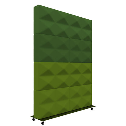  - Fabricks Mobile Acoustic Screen - 1600 x 1200mm - Muffle Acoustics Limited 