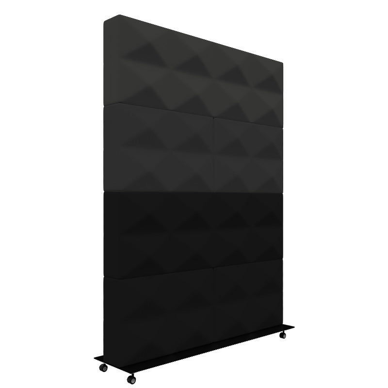  - Fabricks Mobile Acoustic Screen - 1600 x 1200mm - Muffle Acoustics Limited 