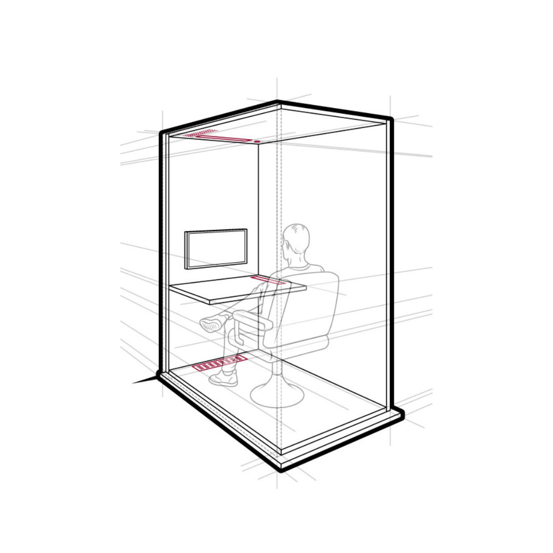 MEAVO | Workstation Focus Pod