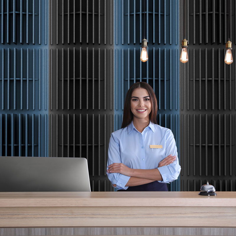  - 14six8 3D Acoustic Wall Tiles (Sold in Packs) - Muffle Acoustics Limited 