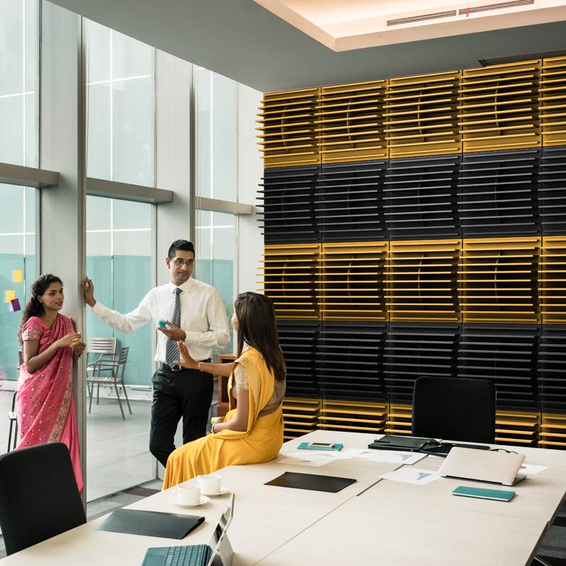  - 14six8 3D Acoustic Wall Tiles (Sold in Packs) - Muffle Acoustics Limited 