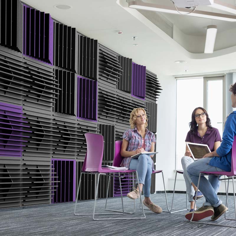  - 14six8 3D Acoustic Wall Tiles (Sold in Packs) - Muffle Acoustics Limited 