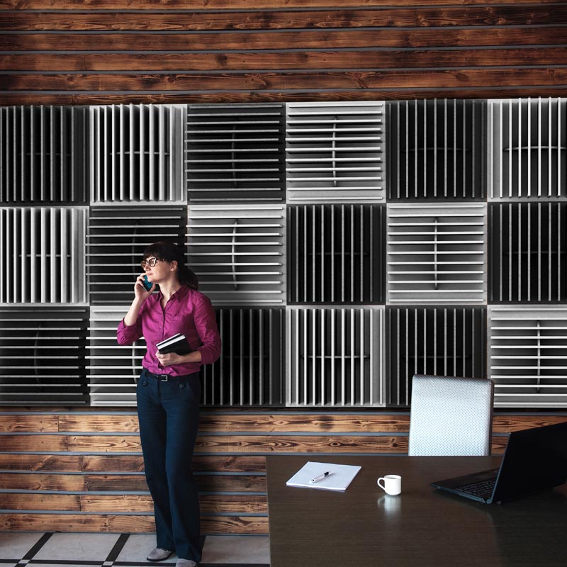  - 14six8 3D Acoustic Wall Tiles (Sold in Packs) - Muffle Acoustics Limited 