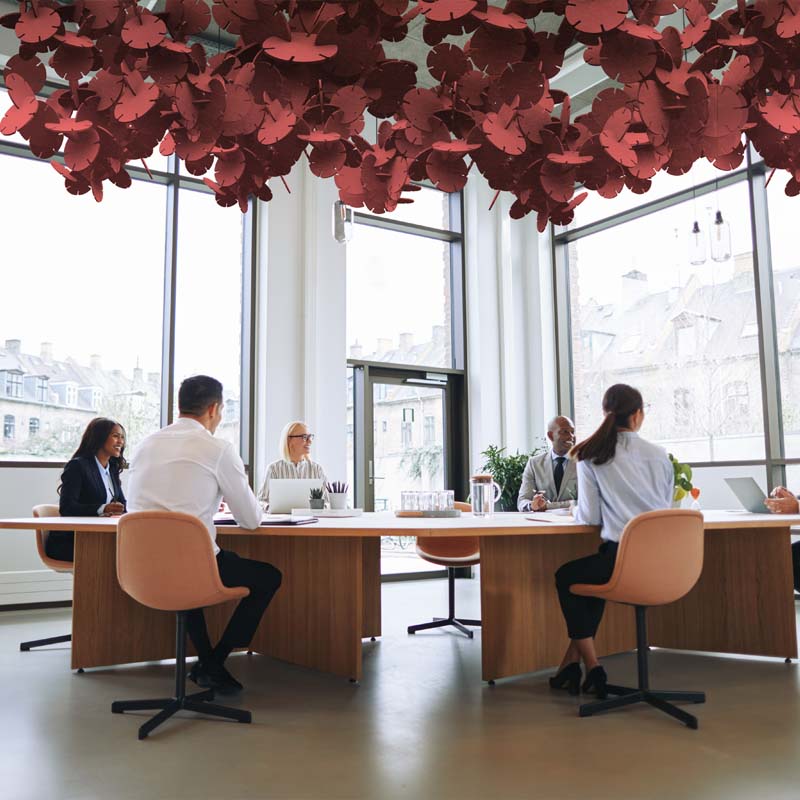 14six8 - 14six8 Dew Acoustic Raft (Sold in Packs) - Muffle Acoustics Limited 