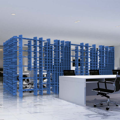 14six8 Groove Acoustic Screen - Muffle Acoustics Limited