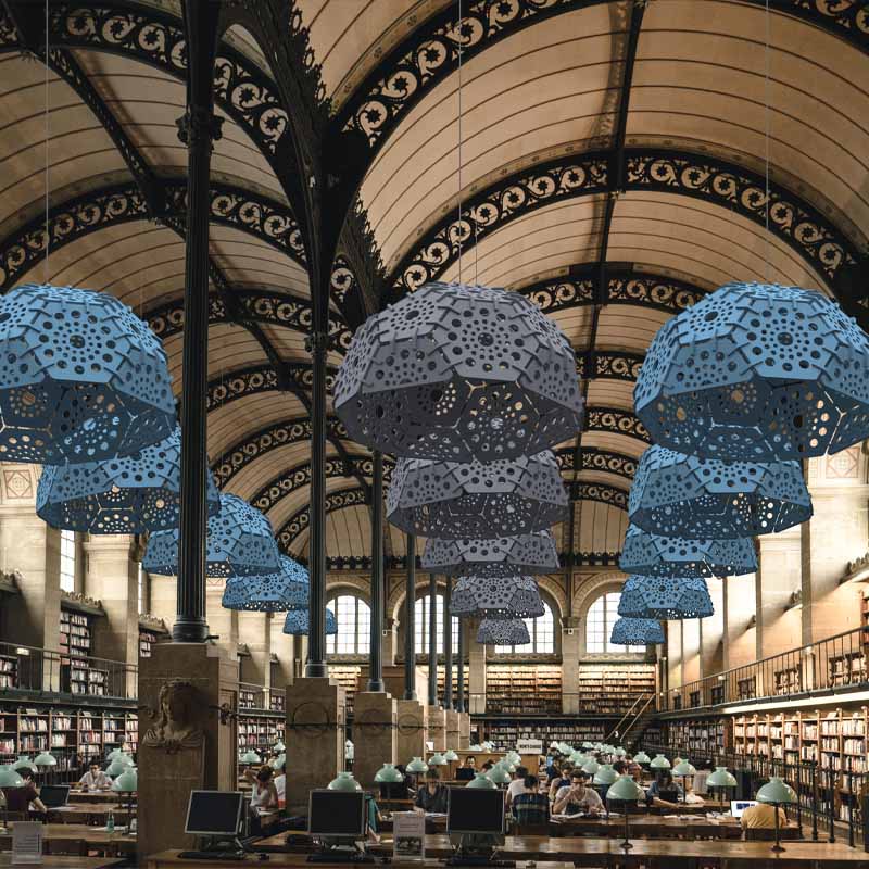 14six8 Harmony Acoustic Raft - Muffle Acoustics Limited