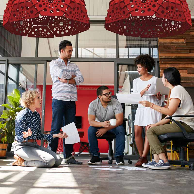 14six8 Harmony Acoustic Raft - Muffle Acoustics Limited