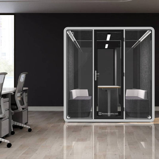 Bureau - Bureau X-Large Acoustic Booth - Muffle Acoustics Limited 