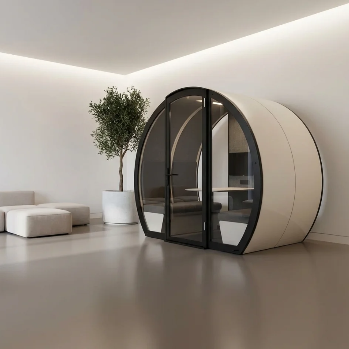 The Meeting Pod Co | Sala de reuniones acústica para interiores 