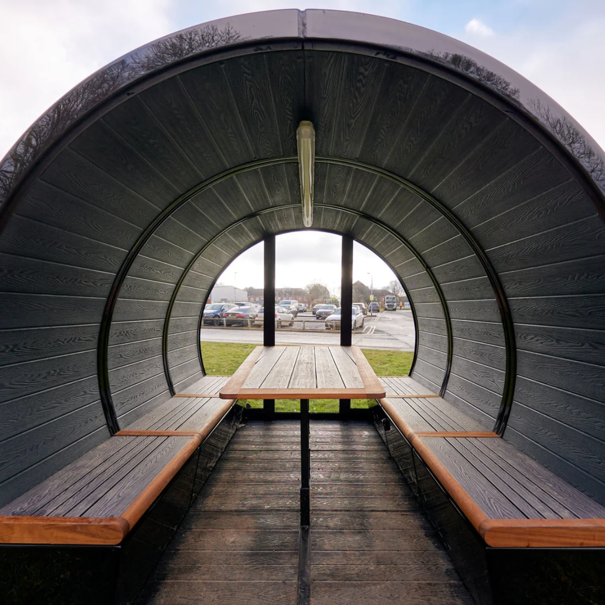 The Meeting Pod Co | Cápsula acústica para exteriores