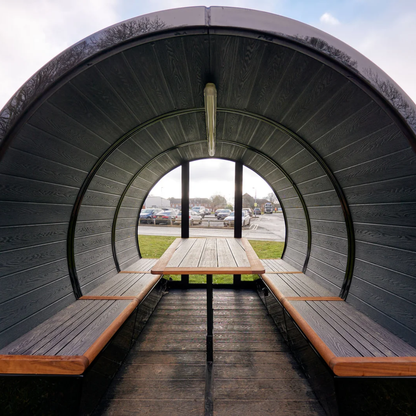 The Meeting Pod Co | Cápsula acústica para exteriores