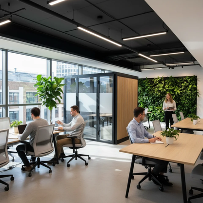 The Meeting Pod Co | Cabina acústica para reuniones en interiores