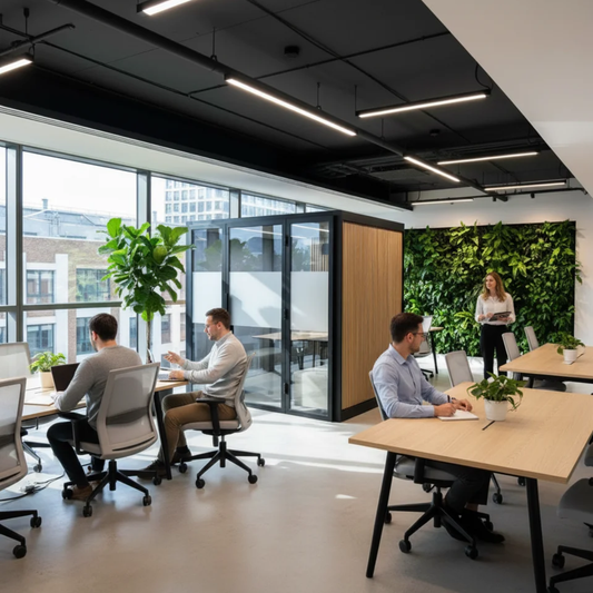The Meeting Pod Co | Cabina acústica para reuniones en interiores