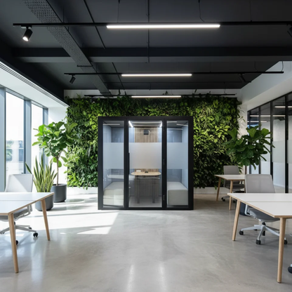 The Meeting Pod Co | Cabina acústica para reuniones en interiores