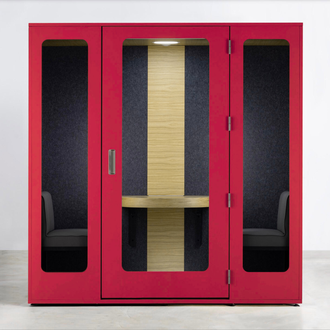 Cápsula de reuniones MEAVO Camden