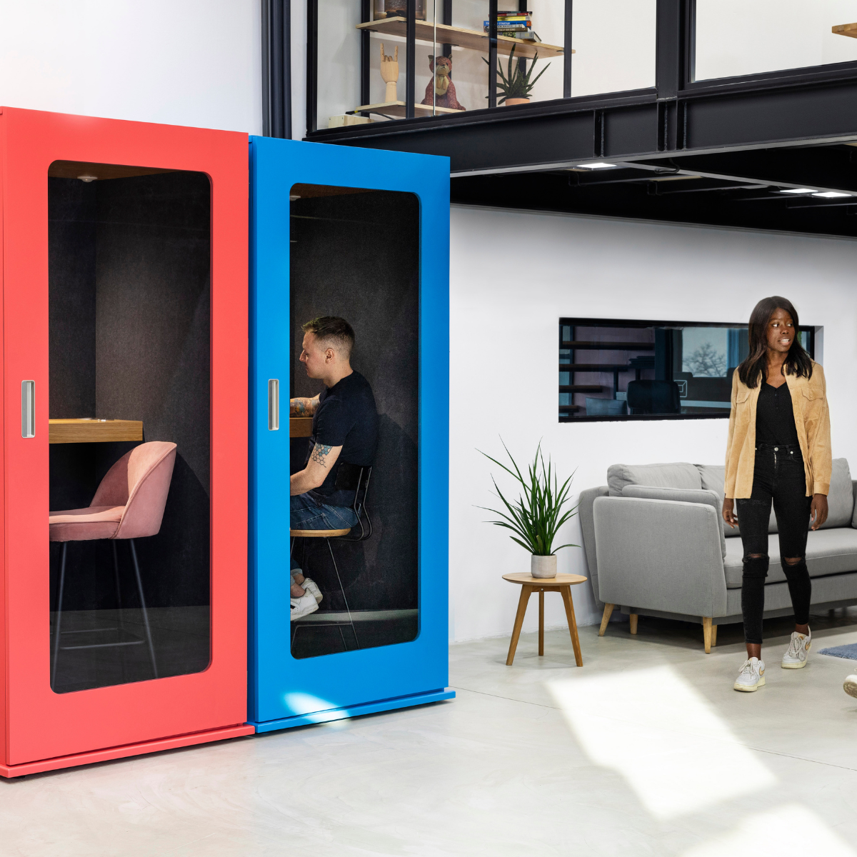 Cabina telefónica MEAVO Soho