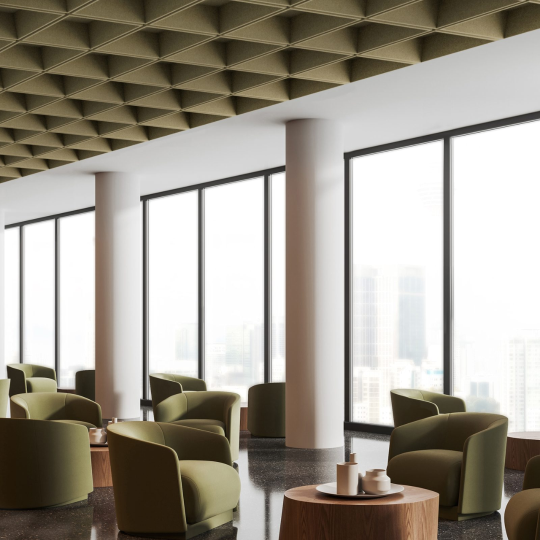Autex | Grid Ceiling Tiles - Rectangle (Sold in Packs)