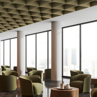 Autex | Grid Ceiling Tiles - Rectangle (Sold in Packs)