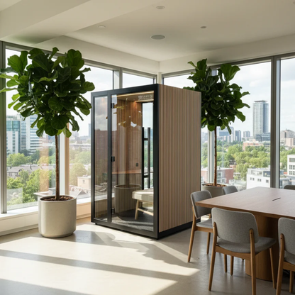 The Meeting Pod Co | Cabina acústica para trabajo en interiores