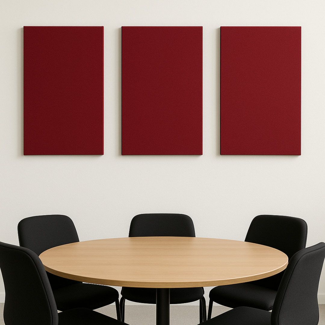 mufflestick in a meeting room