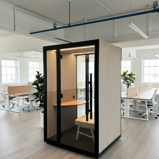 The Meeting Pod Co | Cabina acústica para trabajo en interiores