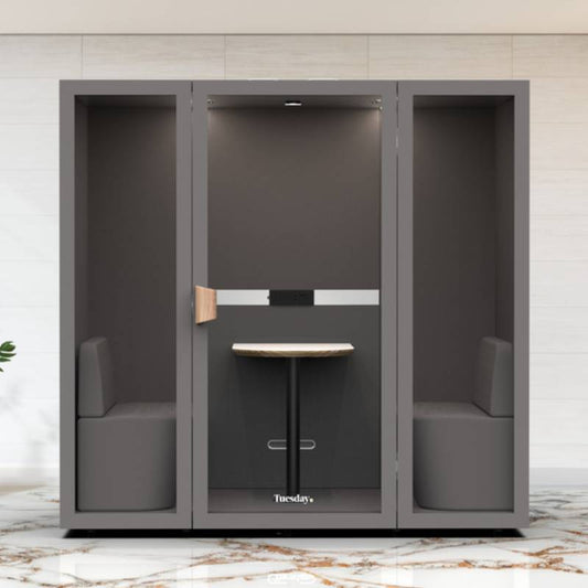 Bureau - Bureau Tuesday Booth Office Pod - Large - Muffle Acoustics Limited 