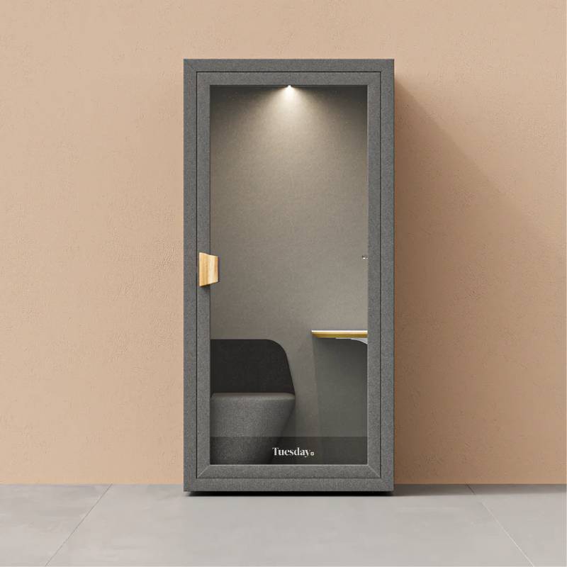 Bureau - Bureau Tuesday Booth Office Pod - Small - Muffle Acoustics Limited 