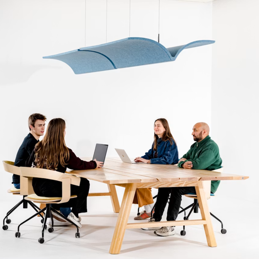 Lámpara acústica BuzziSpace BuzziShield