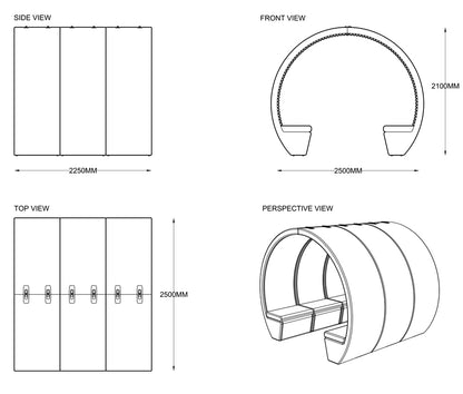  - The Meeting Pod Co | Acoustic Office Pod - Muffle Acoustics Limited 