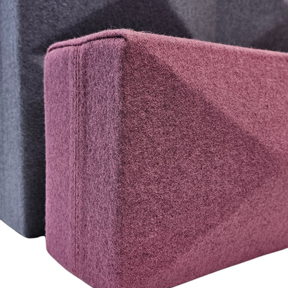 Pantalla acústica móvil Fabricks - 1600 x 1200 mm