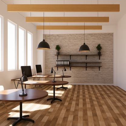 MuffleBeam | Acoustic Baffle