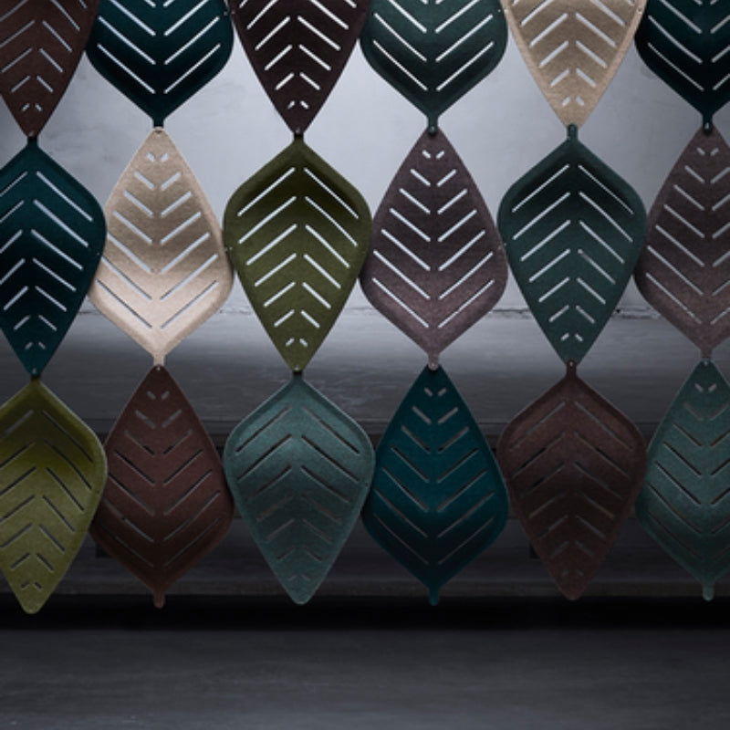  - Abstracta Airleaf Acoustic Screen (Sold In Packs) - Muffle Acoustics Limited 