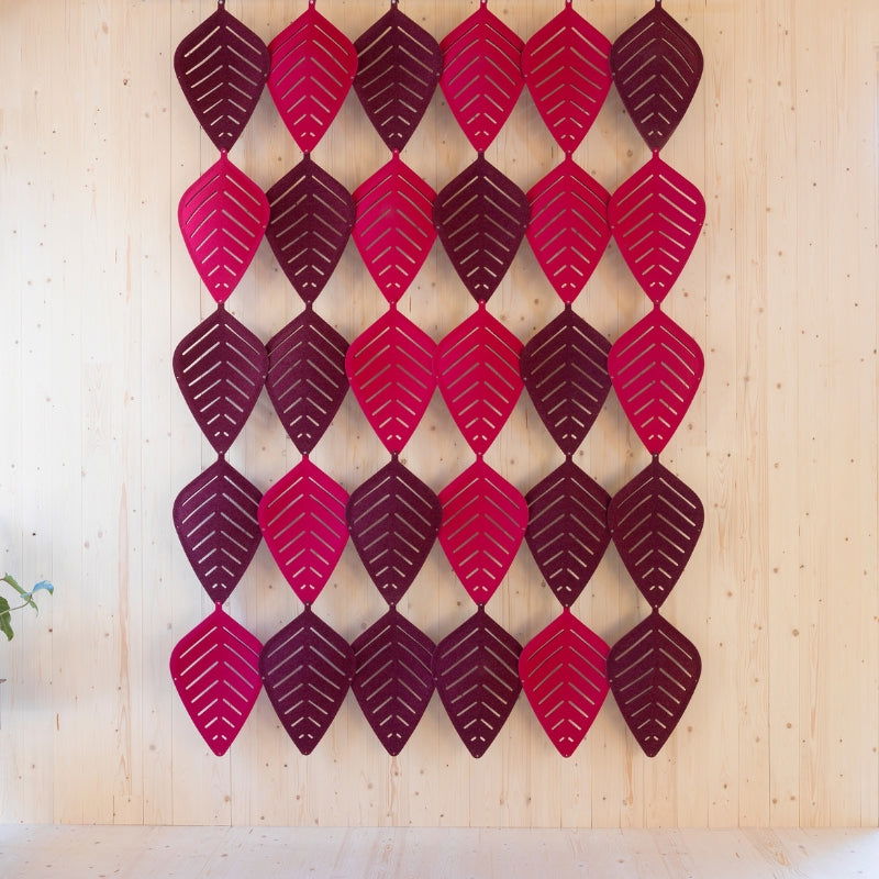  - Abstracta Airleaf Acoustic Screen (Sold In Packs) - Muffle Acoustics Limited 