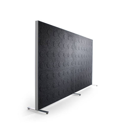  - Abstracta Alumi Floor Screen - Muffle Acoustics Limited 