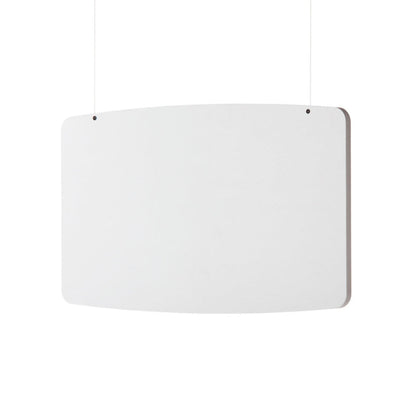  - Abstracta Basic Baffle Ceiling Absorber - Muffle Acoustics Limited 