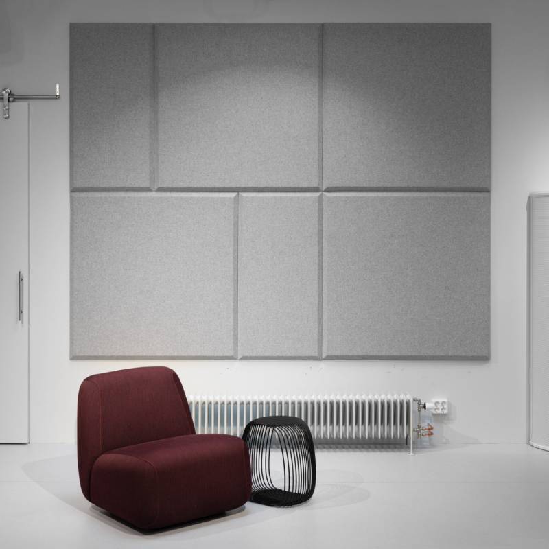 - Abstracta Domo Wall Panel - Muffle Acoustics Limited 