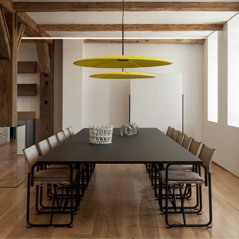 Abstracta Lily Acoustic Lamp Absorber - Muffle Acoustics Limited