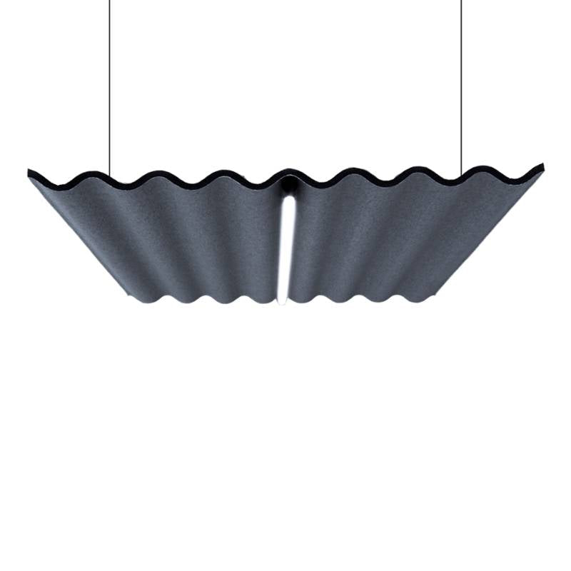  - Abstracta Scala Ceiling Acoustic Absorber Raft - Muffle Acoustics Limited 