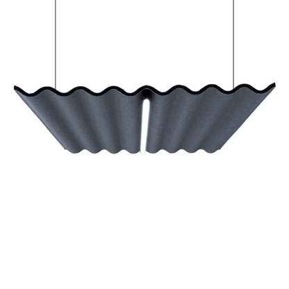  - Abstracta Scala Ceiling Acoustic Absorber Raft - Muffle Acoustics Limited 